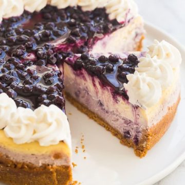 Blueberry Cheesecake