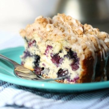Blueberry Coffee Cake