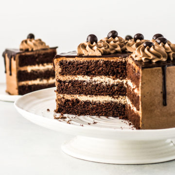 Chocolate Mocha Cake
