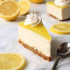 Lemon Cheesecake
