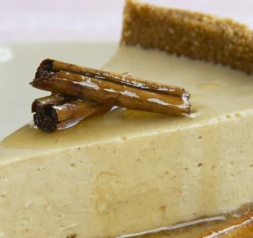 Cinnamon Spice Cheesecake