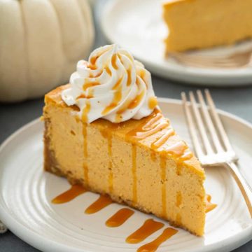 Pumpkin Spice Cheesecake