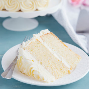 Vanilla Bean Cake